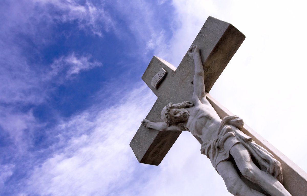 Gen215's tweet photo. "While the world changes, the cross stands firm." — St. Bruno, Carthusian monk + 1101 https://t.co/PLywV7oXK7