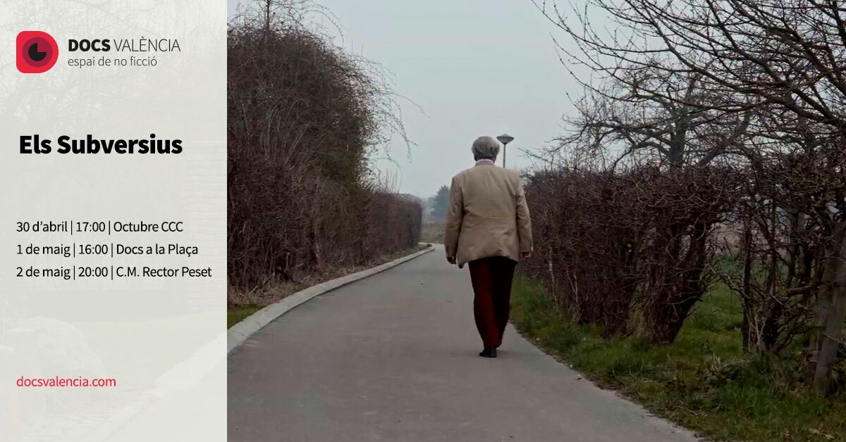 DocsValencia's tweet photo. #ElsSubversius Theo van Boven, exdirector de derechos humanos de la ONU, luchó contra los regímenes más represivos de finales del siglo XX.
Mañana a las 17:00h en @OctubreCCC . https://t.co/uXZvhfzFJG