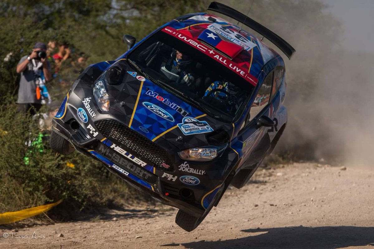 Podio para Pedro Heller y <a href="/pablodolmos/">Pablo Olmos⏱</a> en el GP ARGENTINA en la categoría wrc2. Felicitaciones muchachos 👏🏁🇨🇱, #NosVemosEnLaRuta de Los Ángeles / 25 • 26 • 27 mayo.

#RallyMobil #mobil1 #copec