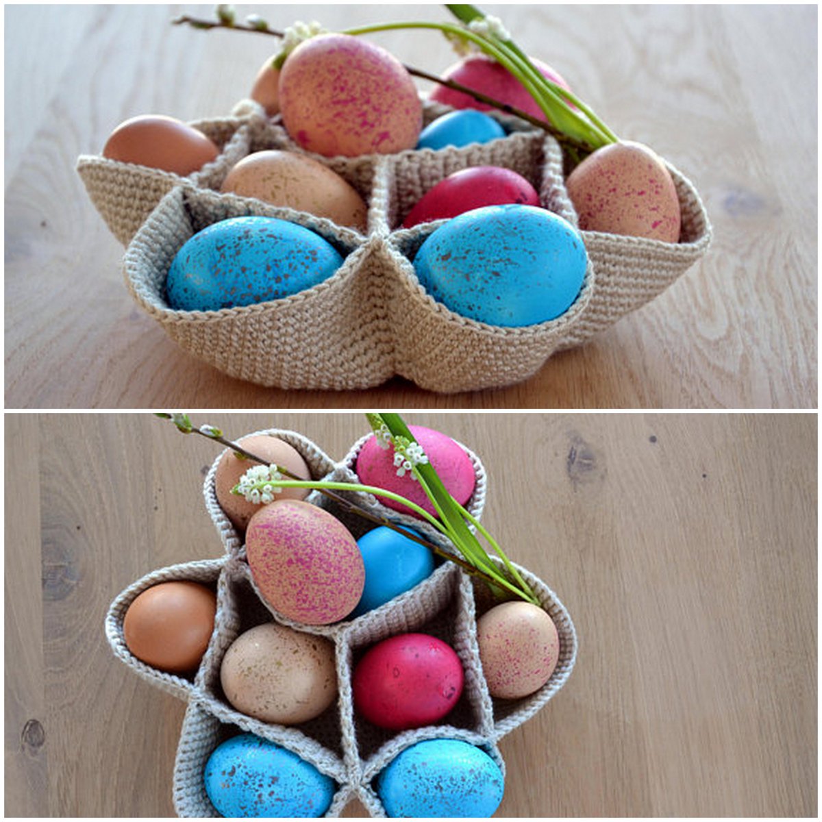 LabasNerineshop's tweet photo. The process of creation and the result.

Initialy this #basket was made for #Easter eggs, but you can easily use it for candies or nuts.🍬🍬🍬🥜🥜🥜

https://t.co/PGw49T79Rq

#candybasket #homedecor #handmade #crochet #NerineShop #crochetbasket https://t.co/k7c76sbvYE