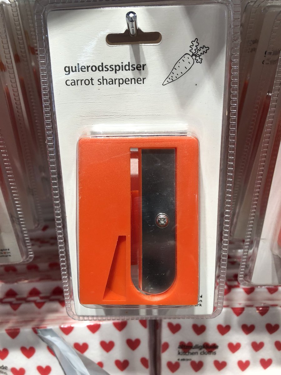 MartinSacker's tweet image. How the hell have I survived 43 years on this planet without sharpening my carrots? #pointlessgadgets #wtf