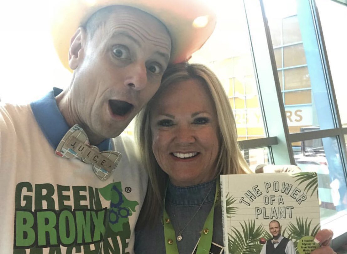greenBXmachine's tweet photo. Itβs been a blast seeing so many wonderful friends at @juiceplusLIVE. If you have one takeaway let it be this: WE CAN DO ANYTHING! ππ #PowerOfAPlant #juicepluslive #jplive #juiceplus https://t.co/TrOg3sbFuY