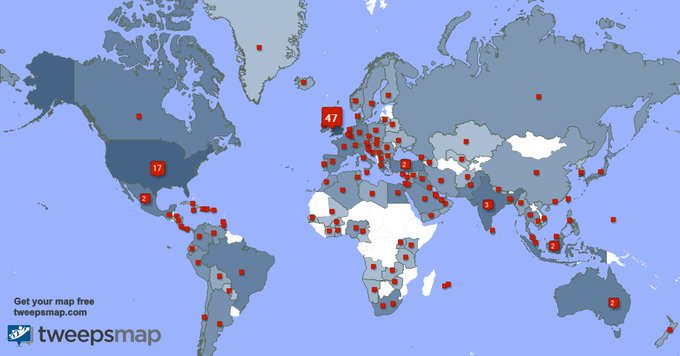 I have 205 new followers from UK., USA, Canada, and more last week. See https://t.co/oAtu06dOay https://t