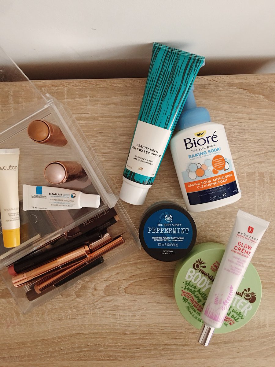 NEW POST: Spring Beauty Picks... buff.ly/2HBj9mu #bbloggers <a href="/TheBodyShopUK/">The Body Shop UK</a> <a href="/ErborianUK/">ErborianUK</a> @DecleorUK <a href="/Soaperduper/">Soaper Duper</a> <a href="/bioreuk/">Bioré UK</a> @LaRochePosayUKI