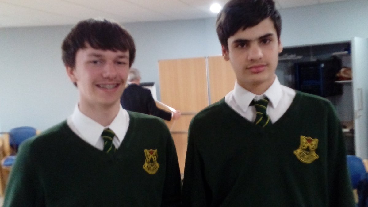 SPHSRE's tweet photo. Congratulations to Connor who won third place in the Catenians public speaking competition at Clifton Cathedral.Well done also to Enzo. You were both excellent orators and you have made @StPetersRCHigh proud of you. https://t.co/hZiD1mGvtl