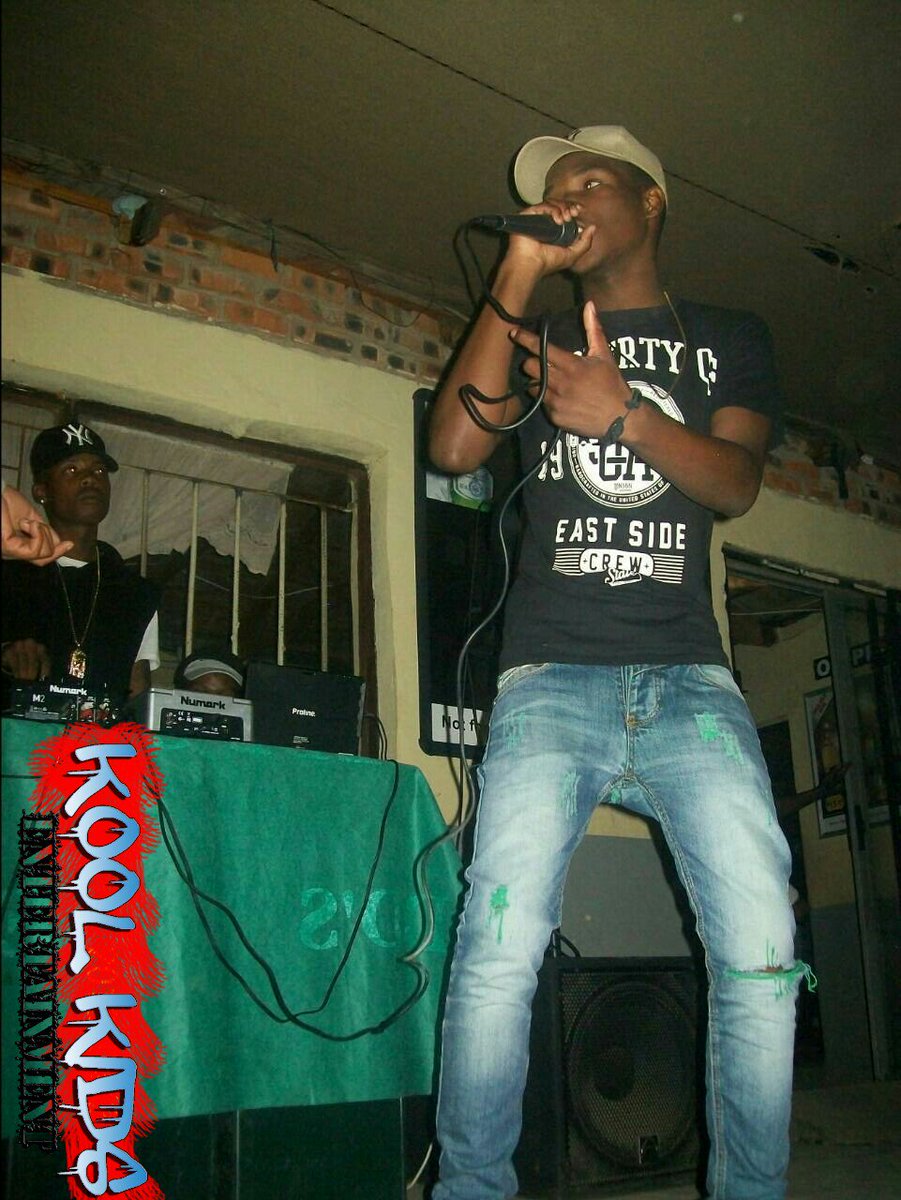 Koolkids_Enter's tweet photo. From your left - Jaykid - Rhyme Quake - Pythogen and FreezyBoy(Youngbuddy) https://t.co/gvAySGOE2c