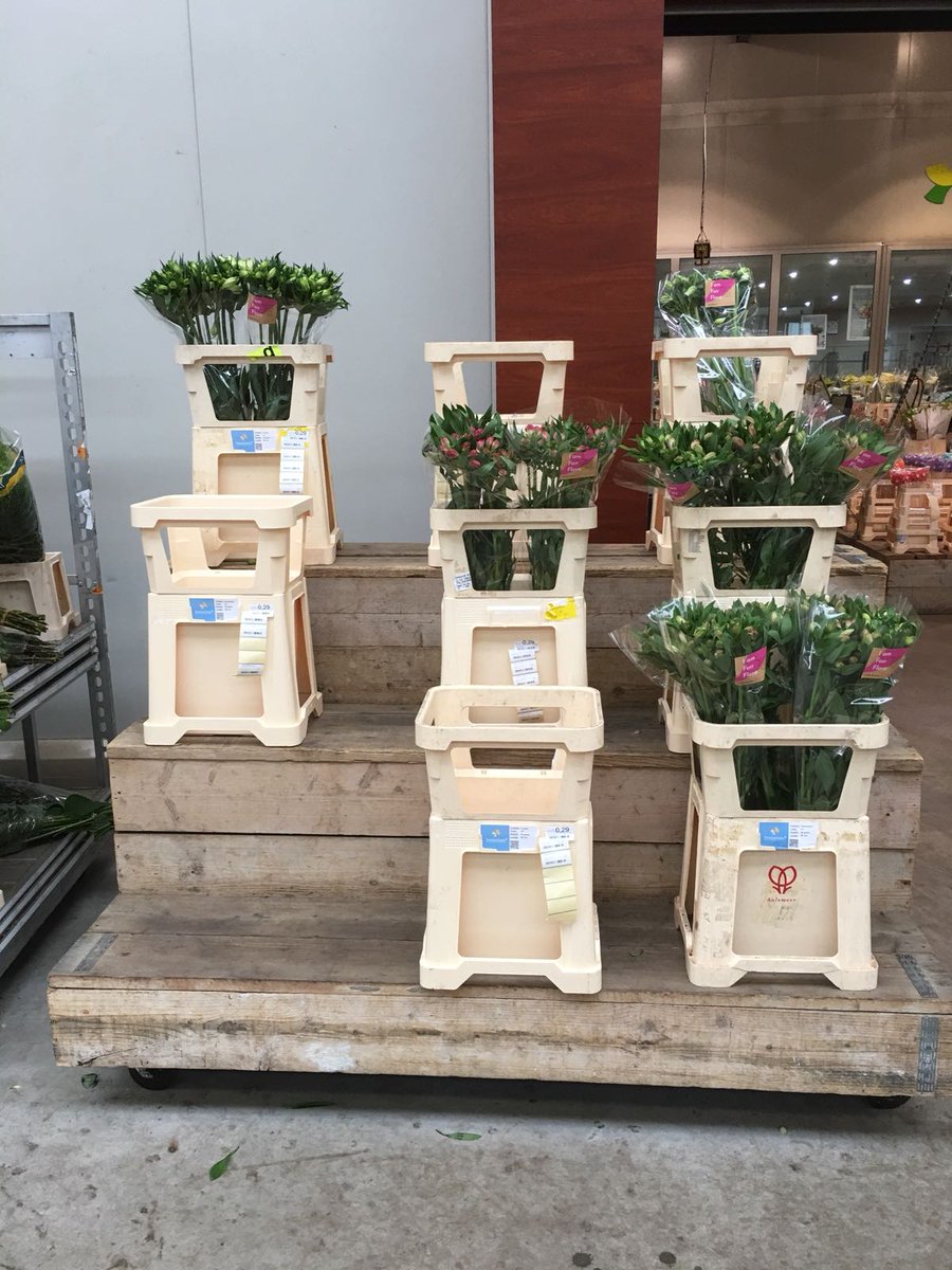 #fairflora heeft een geslaagde introductie gehad op <a href="/FloraZON/">FloraZON</a> 
Het duurzaamheid label slaat goed aan en onder andere de #alstroemeria zijn bijna uitverkocht bij @fleurametz_nl