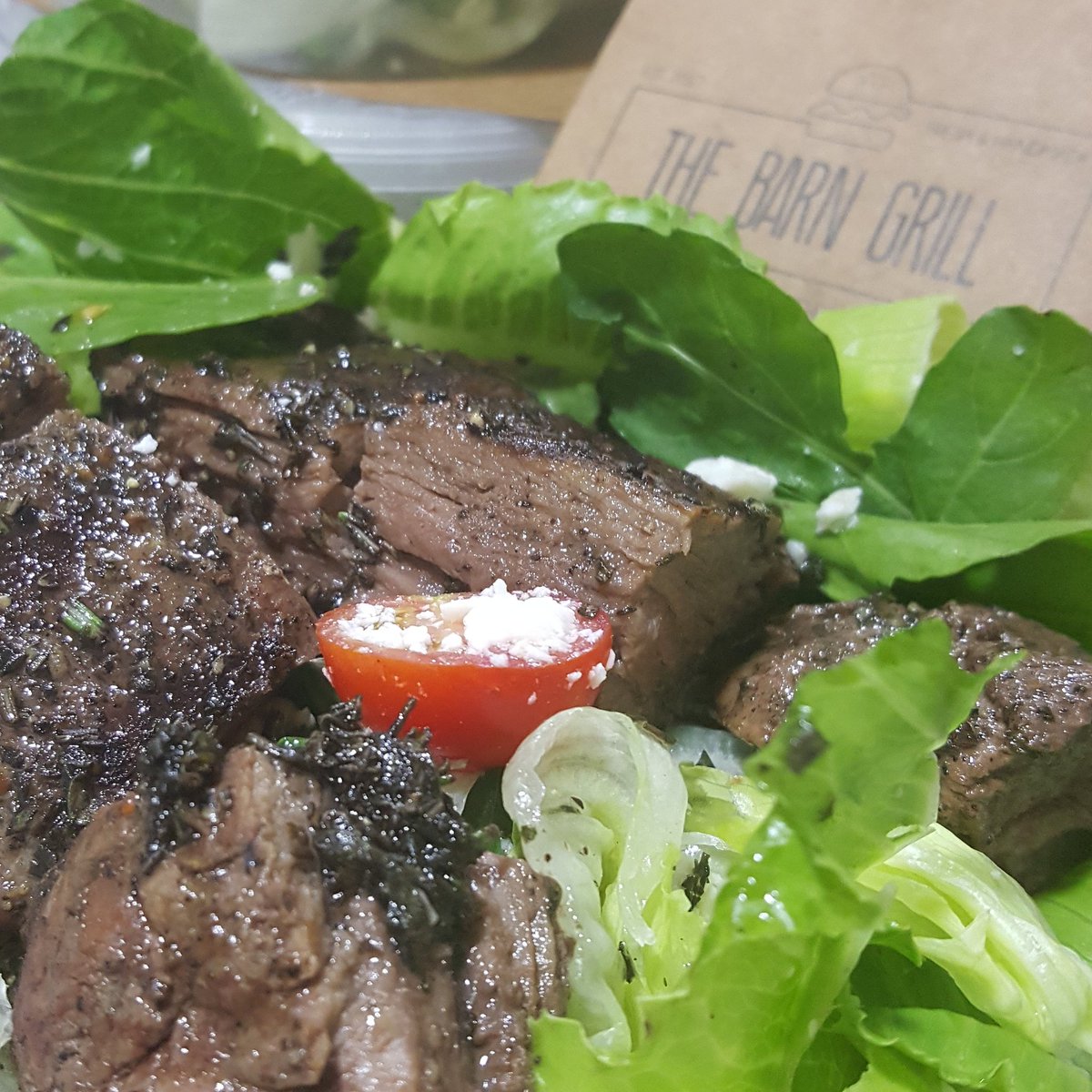 The Barn Grill on Twitter "Thank you! This is very motivating.…