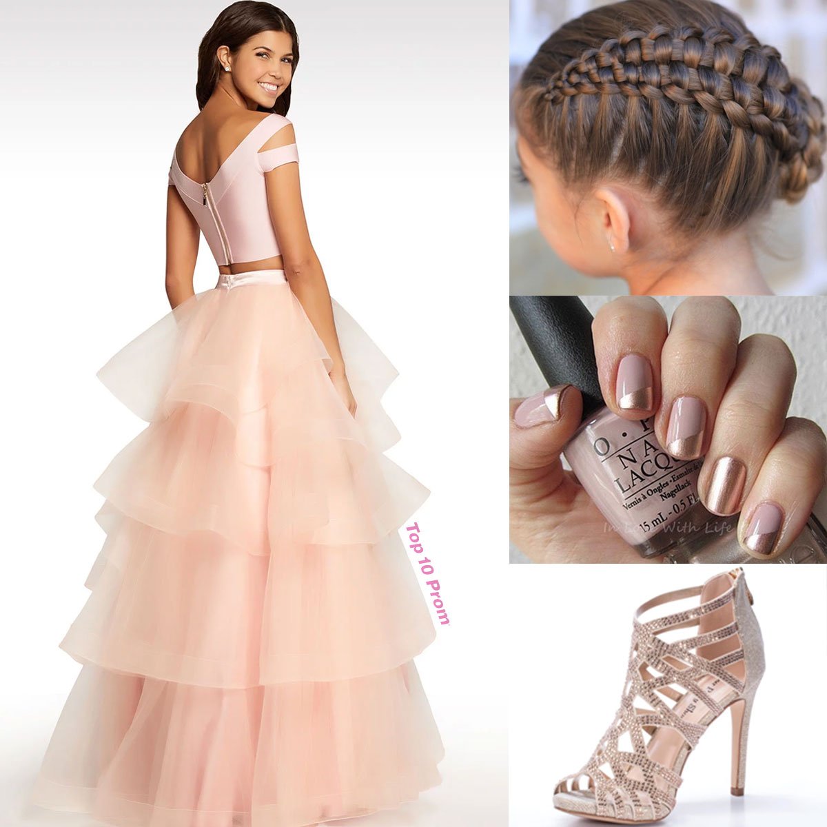 BestBrideNC's tweet photo. What a great way to celebrate #ZipperDay! Would you wear this zipper braid with this #AlyceParis dress? #PromLook #Zipper #Prom #Dress #Top10Prom #BestBride #MerleNormanofAsheville https://t.co/NccdrUBgml