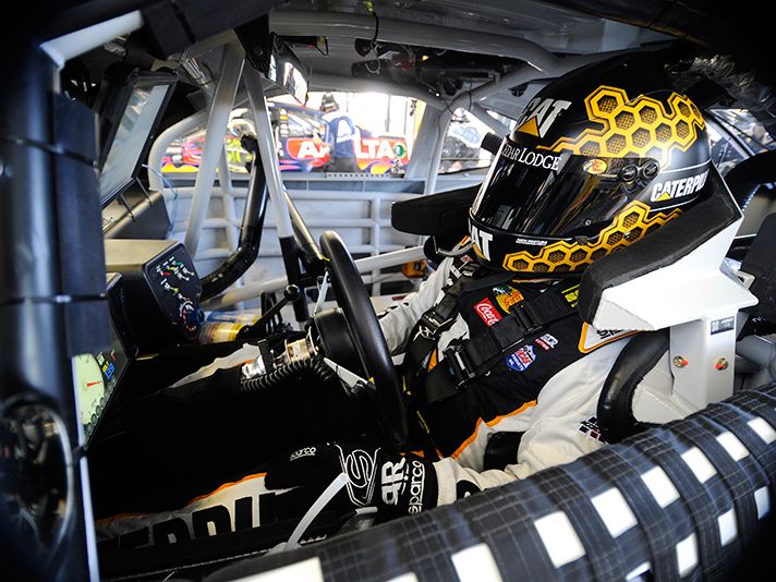 Start those engines. It's race day! Good luck to <a href="/RyanJNewman/">Ryan Newman</a> in Talladega today!  #NASCAR #CarolinaCat