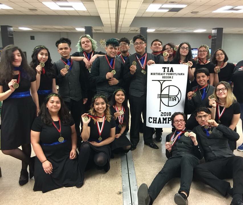 RedKnightMusic's tweet photo. Congratulations to our Reading Indoor Colorguard for placing 2nd and our Reading Indoor Percussion for placing 1st at TIA Championships! Wildwood here we come! https://t.co/CRndg9mdbU