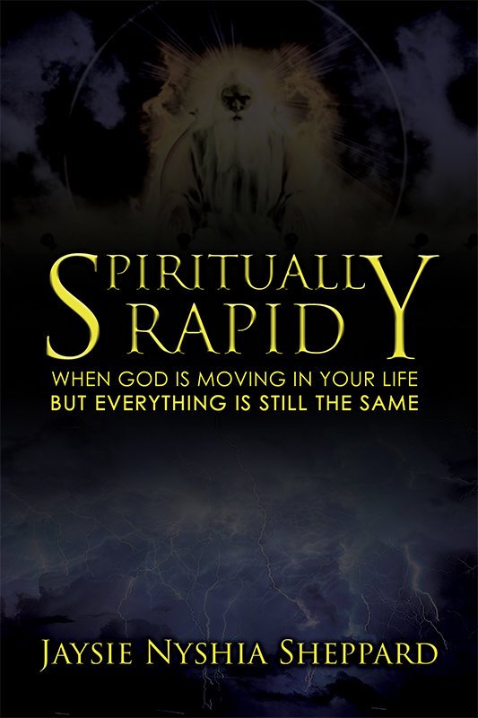 Brand new #release out today by <a href="/jaysiesheppard/">Jaysie Sheppard</a> chronicles one woman's #journey as she sees God moving in her life in a real and rapid way... Pick up your copy of SPIRITUALLY RAPID #today! #nonfiction #memoir electiopublishing.com/bookstore/Spir…