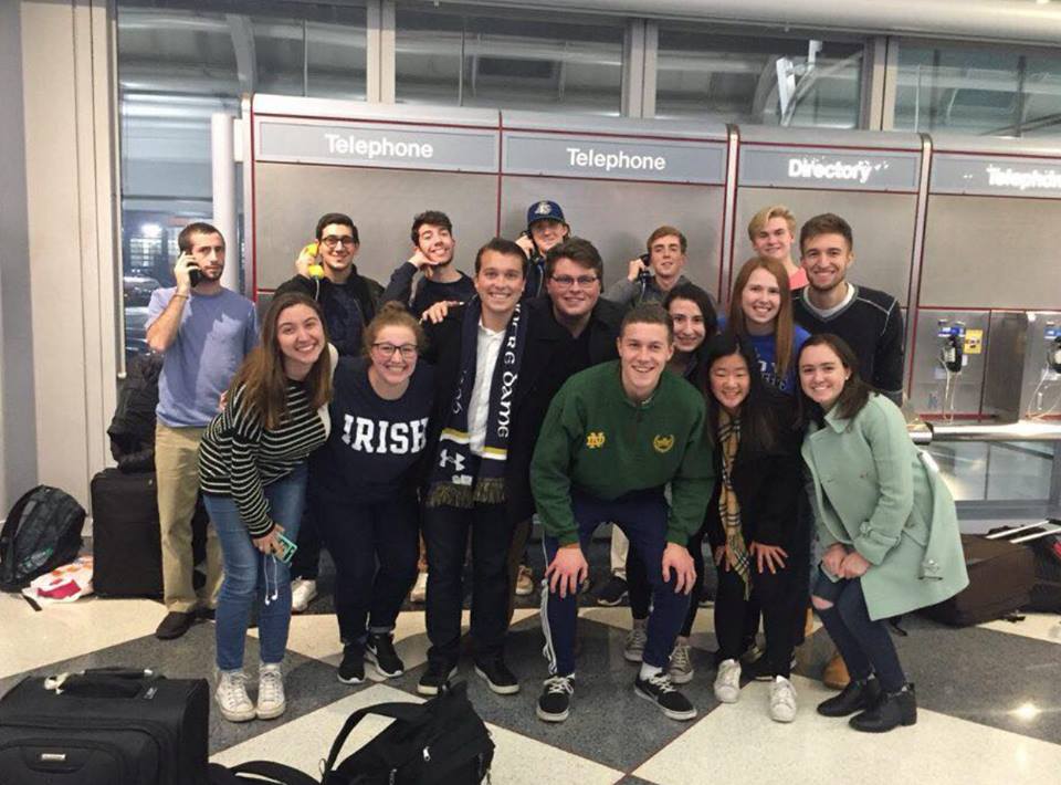 IrishModelUN's tweet image. Model UN has created strong diplomacy skills and even stronger friendships! From all of us on the ND MUN team, we hope everyone will have a great #NDDay! Go Irish! #WatchGiveVote