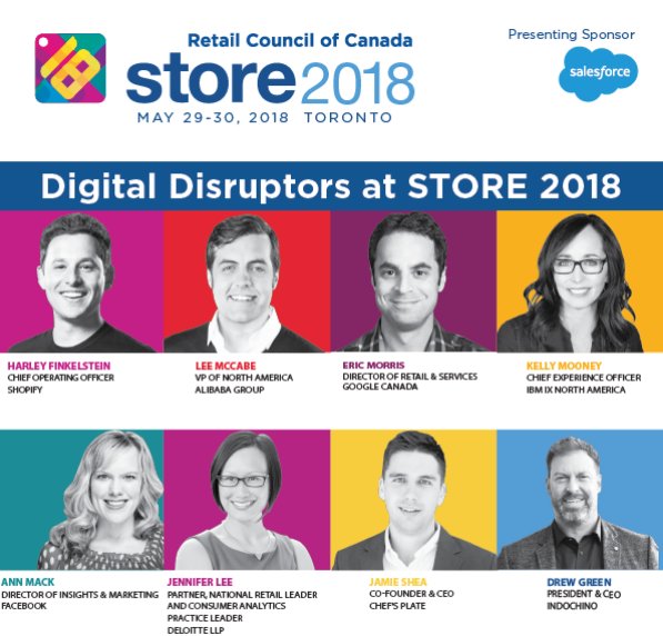 graffretail's tweet photo. He rocked the house last year at #STORE2017 ... and he's back this year at #STORE2018. Don't miss @RetailProphet aka Doug Stephens, the leading thought leader in #retail Register today and get ready to have your eyes opened! https://t.co/B4BwUqkEYX