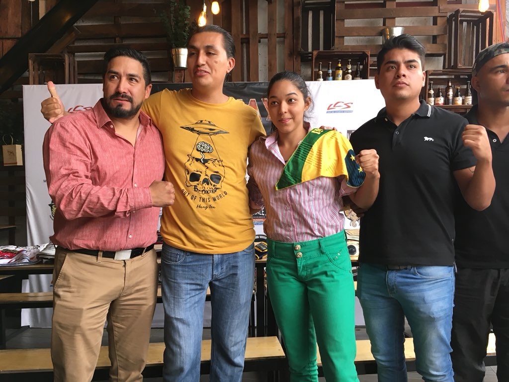 laaficion's tweet photo. #NOTA | ¡Se viene una gran noche de muay thai en la Ciudad de México!

¡Habrá peleas entre mexicanos y brasileños! 🇲🇽vs.🇧🇷

https://t.co/DPwD5Hapnu https://t.co/ZtZX78YAtF