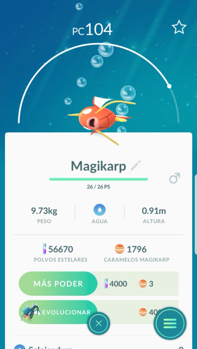 Adrute_'s tweet photo. Empecé con 200 caramelos, subo a casi 1800, por supuesto  0 shiny... 😒😒😒 #PokemonGO https://t.co/OcvxUYjIHe