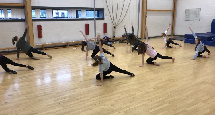 More brilliant work tonight from all of the classes preparing for the show next week! 💃🏻