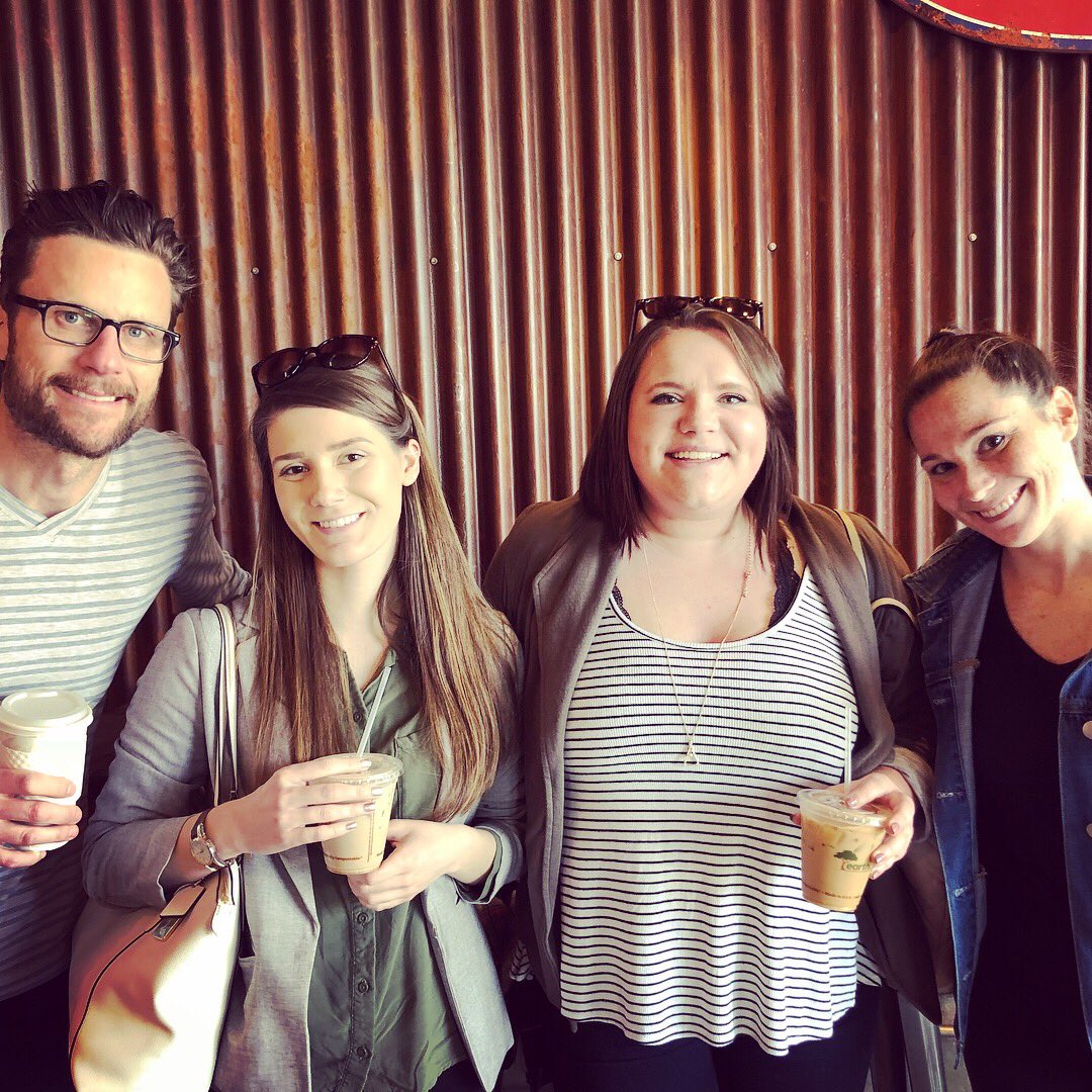 SeattleWolf's tweet photo. Another amazing Mug Club Pit Stop! Thanks to Social Grounds Coffee & Tea Co. in Bothell for having us. Shout out to Scott, Kristin, Lauren, Troy, Judy, and Kathleen for stopping by! https://t.co/mga2Y7lvzZ