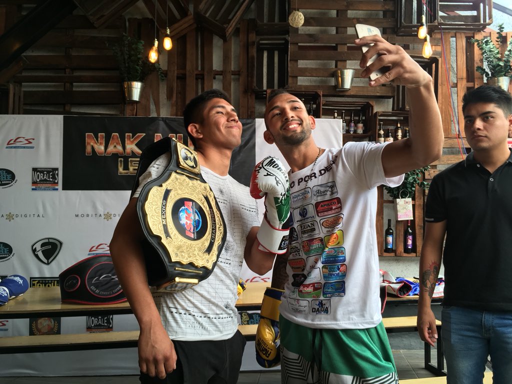 laaficion's tweet photo. #NOTA | ¡Se viene una gran noche de muay thai en la Ciudad de México!

¡Habrá peleas entre mexicanos y brasileños! 🇲🇽vs.🇧🇷

https://t.co/DPwD5Hapnu https://t.co/ZtZX78YAtF