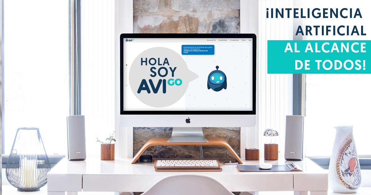 cognitiva_la's tweet photo. Soy tu Asistente Virtual Inteligente.
Rápida y fácil instalación, respuestas editables, un módulo de estadística, plataforma de administración, instalación gratis y solamente pagas por las conversaciones que mantengas.Te esperamos: https://t.co/hxVyB4j40f #AIforSMBs #IAparaPymes https://t.co/jX3Yo08lLK