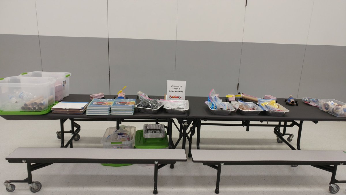 MsSBScience's tweet photo. Ready for STEAM night @hcpss_lems https://t.co/fzr59KdO7b