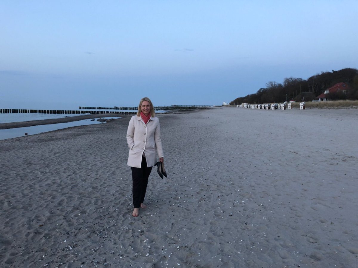 Kurzer Strandspaziergang in #Kühlungsborn zum Abschluss...Vorfreude auf den Sommer in #MV😉