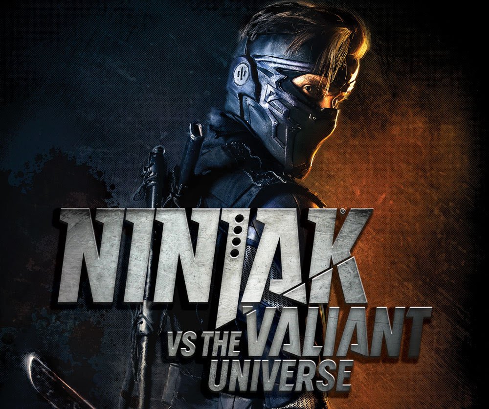 filmfestradio's tweet photo. NINJAK VS. THE VALIANT UNIVERSE will begin streaming on https://t.co/q36vx65NEm April 21st, starting with the first of six episodes! Each subsequent episode will debut one per day thereafter, with the finale on April 26. @ValiantComics https://t.co/nTTNan8BB5
