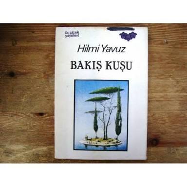 1978 Yeditepe Şiir Armağanı, 1987 Sedat Simavi Vakfı Edebiyat Ödülü ve 1998 Türkiye Yazarlar Birliği Fikir Ödülü sahibi Hilmi Yavuz'un Bakış Kuşu adında bir şiir kitabı vardır.