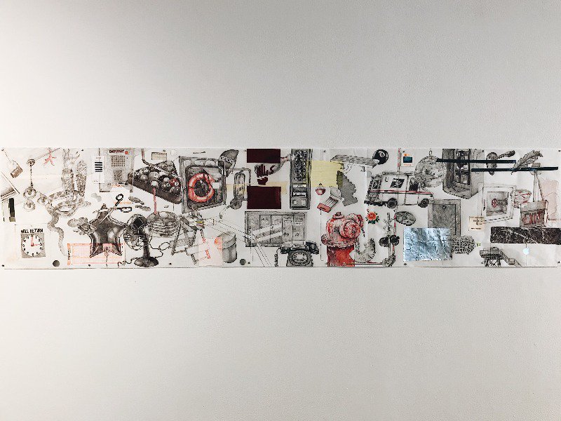 HokinGallery's tweet photo. Congratulations to our Hokin 2018 winners Camilla Rivero Pooley and Lily Cozzens! Lily Cozzens’s illustration piece was chosen by popular vote during our opening reception and Camilla Rivero Pooley’s dance piece won Hokin Honors curators choice. https://t.co/IrmtIWSbNF