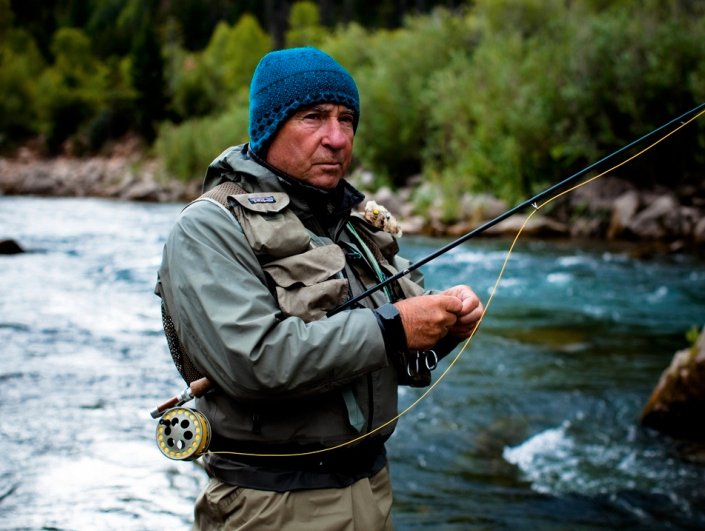"They say that hunters and tree huggers can’t get together. That’s bullshit. The only way we’re going to get anything done is to work together." —Yvon Chouinard 
<a href="/TheGearJunkie/">GearJunkie</a>: pat.ag/ux73j