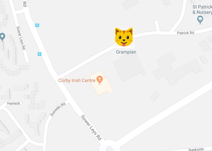 Corby_Cats's tweet photo. **Volunteers**
Our monthly meetings will resume beginning 08/05/2018, at our usual time of 7.30. 
Venue has changed and will now be hosted in The Grampian Pub, just off Sower Leys Road in Corby. https://t.co/I6yJTfp8RB