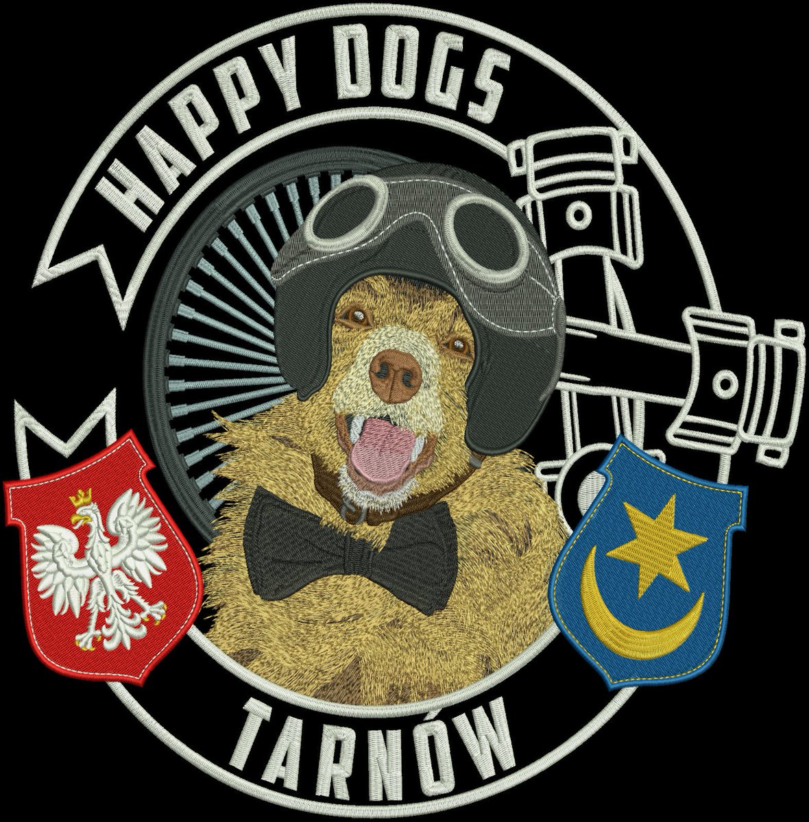 andrzejsniadek's tweet photo. Happy Dogs :) New design from EDS Studio! https://t.co/paSUB9AMzb