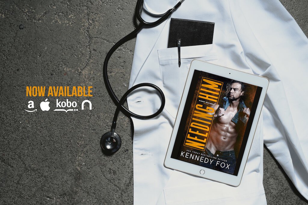 RentasticReads's tweet photo. Dr. Evan Bishop has finally arrived! #NeedingHim is LIVE! ๐๐ผ
Craving an enemies-to-lovers *and* doctors romance? This baby is the book for you! Happy release day, @kennedyfoxbooks! ๐งก
Amazon: https://t.co/gKXh6c0J2S
iBooks: https://t.co/MoWyvfr4bQ
B&N: https://t.co/O38tsvN4Ma https://t.co/FlaPLzta68