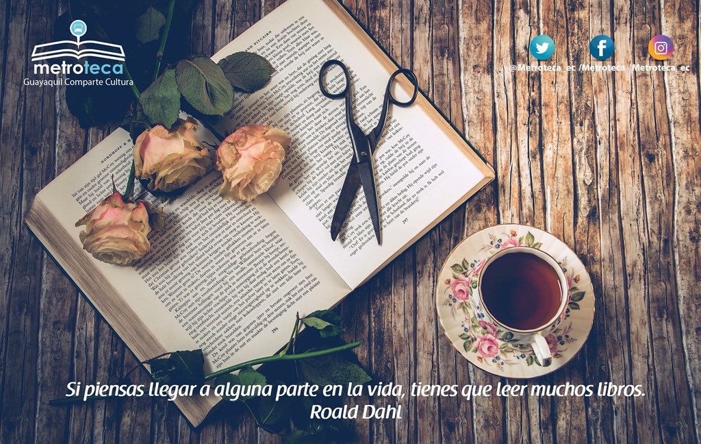 METROTECA_ec's tweet photo. Súmate a seguir impulsando la lectura en nuestra ciudad, DONANDO TUS LIBROS 📚
Teléfonos:
☎️04-2597683 Ext. 5000/02
📲 0985798866 (WhatsApp)
De manera inmediata nos comunicaremos, para poder coordinar la donación.
#DonaTusLibros📔
#Metroteca📚
#GuayaquilComparteCultura💠 https://t.co/k6e1tGO6Sa