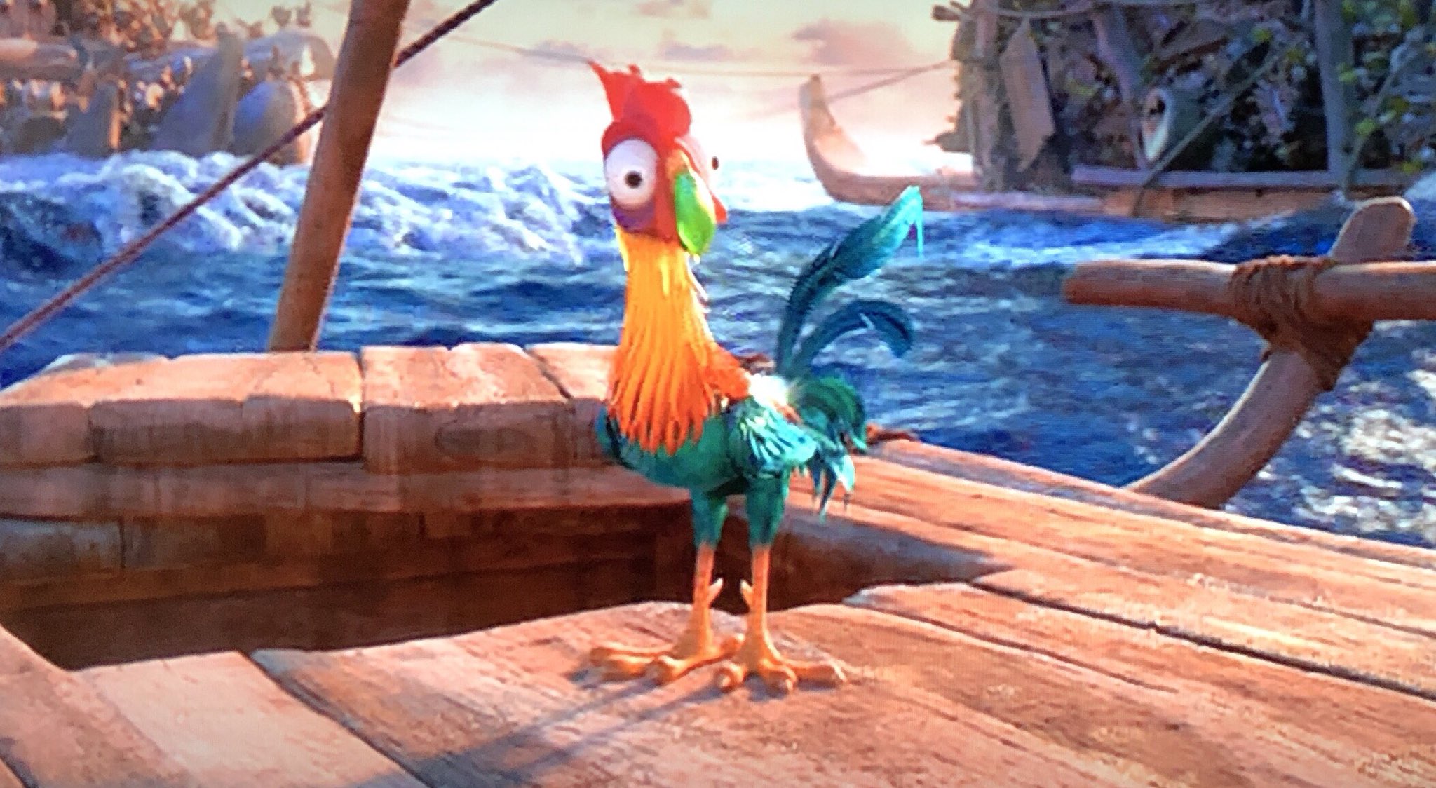 Am Schnellsten Moana Chicken Name
