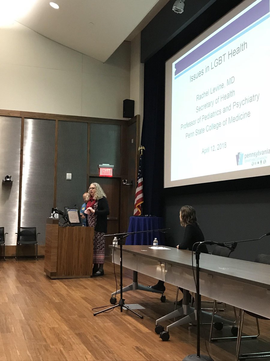 Pa Department Of Health On Twitter Today Mseclevine Presented A Session Transgender 101 At Geisingercwlth S 6th Annual Nepa Trans Health Conference The Event Provides An Educational Forum For Nepa Area Health Care
