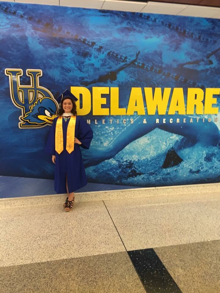 r_ugaspeREADY's tweet photo. I graduated from the University of Delaware with my degree in English and Professional Writing, as well as a minor in Music! I am now a HS English and Fine Arts teacher at Saint Thomas More Academy!
#demediaqueen18 #misshockessin2018 https://t.co/y4WpB0bHXX