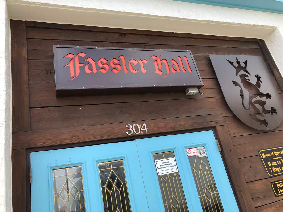 Going to Wine and Swine tonight? Amble over to Fassler for a beer before or after! From 8-11 this evening Combs Trio with Jesse Aycock and Kalyn Fay.