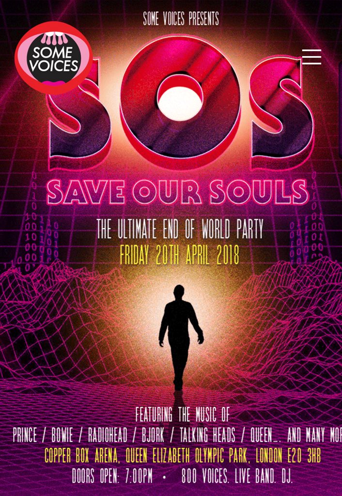 SunaInteriorDes's tweet image. Three of the Suna team are performing in the wonderful @SomeVoicesSing choir at #TheCopperBox this Friday. It’s a choir like no other, hundreds of voices singing the likes of Radiohead Prince and David Bowie! Go to somevoices.co.uk to buy tickets!