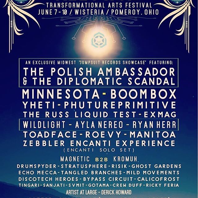 jumpsuitrecords's tweet photo. @thepolishambassador is giving away a guest list ticket to @rootwire_festival to a lucky Jumpsuit VIP member! 
Become a Jumpsuit VIP member and get exclusive music, festival passes, a license to use Jumpsuit music in your videos, exclusive live sets with… https://t.co/qz08Mc4MTF https://t.co/B8ePsNltFP