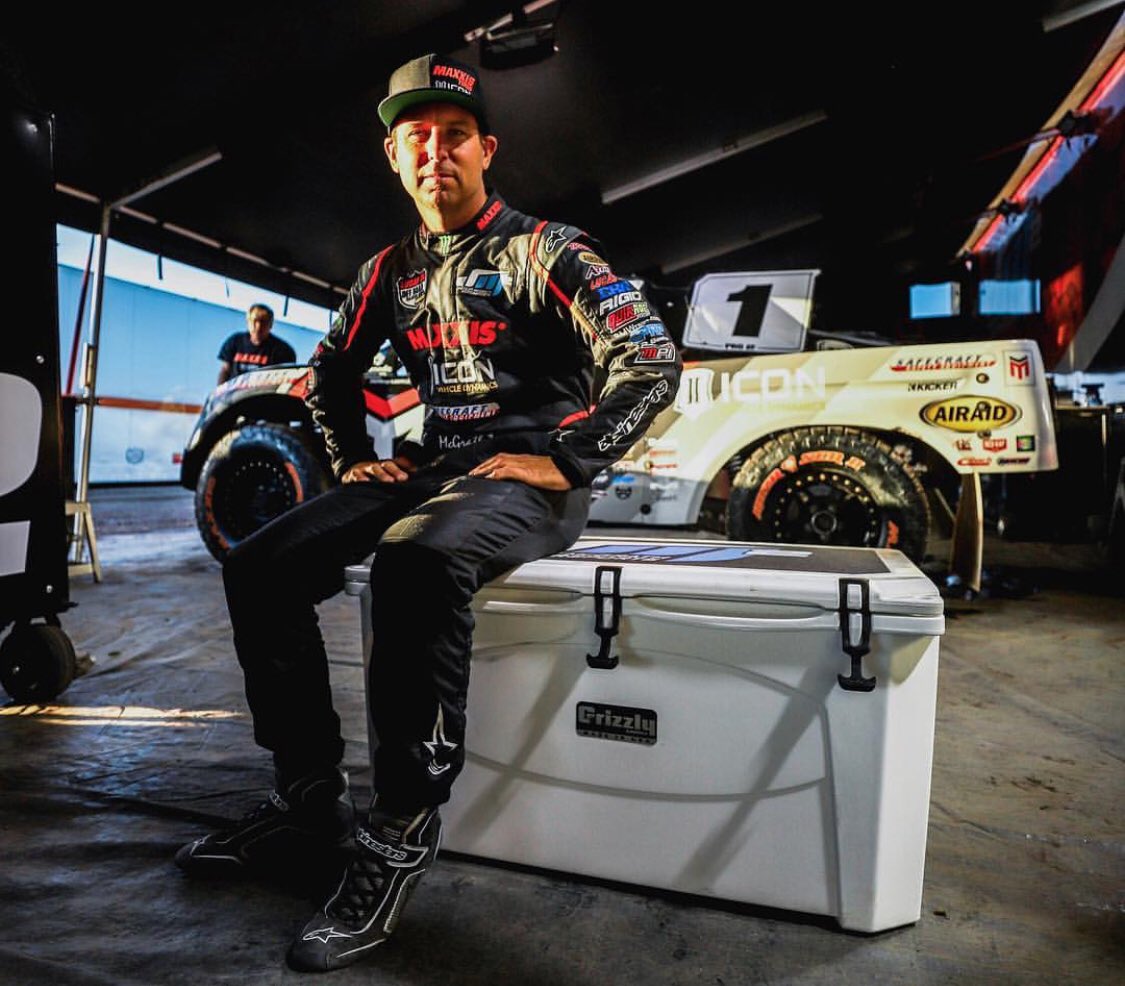 Jeremymcgrath__'s tweet photo. Pumped to have @GrizzlyCoolers apart of our program this year 💪🏼 #GrizzleCoolers #KeepEmCool https://t.co/51apHV6A8g