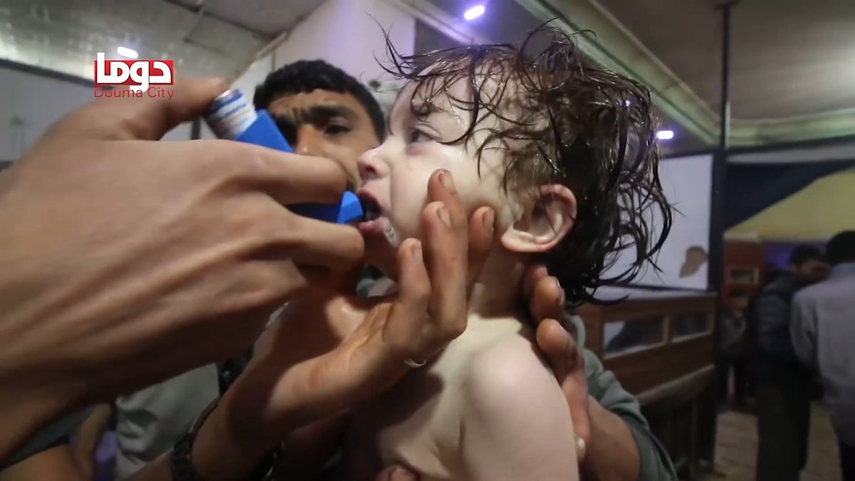 SyriaCharity's tweet photo. 0 victime humaine dans les frappes occidentales en réponse au massacre à l'arme chimique à Douma.  Notre position expliquée dans cette interview ce matin https://t.co/olWxgvslzC https://t.co/sosLEasrdo