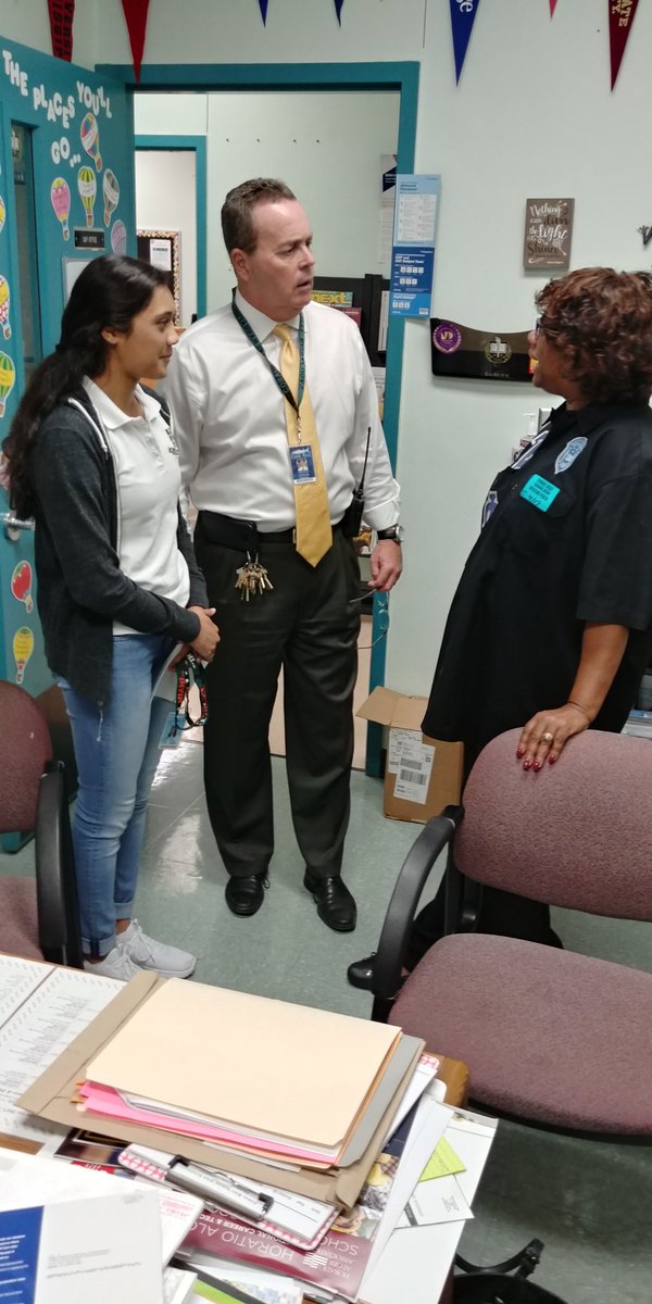 LouGilmanMcC's tweet photo. Thank you Zeta Phi Beta sorority for surprising our 2 scholarship recipients  Jordanna &amp; Amanda (aka Scuttle from our production if Little Mermaid) today.
@18CRHS 
@StdtSvcsMDCPS 
@sr_reef https://t.co/Vi2BLUwEiv