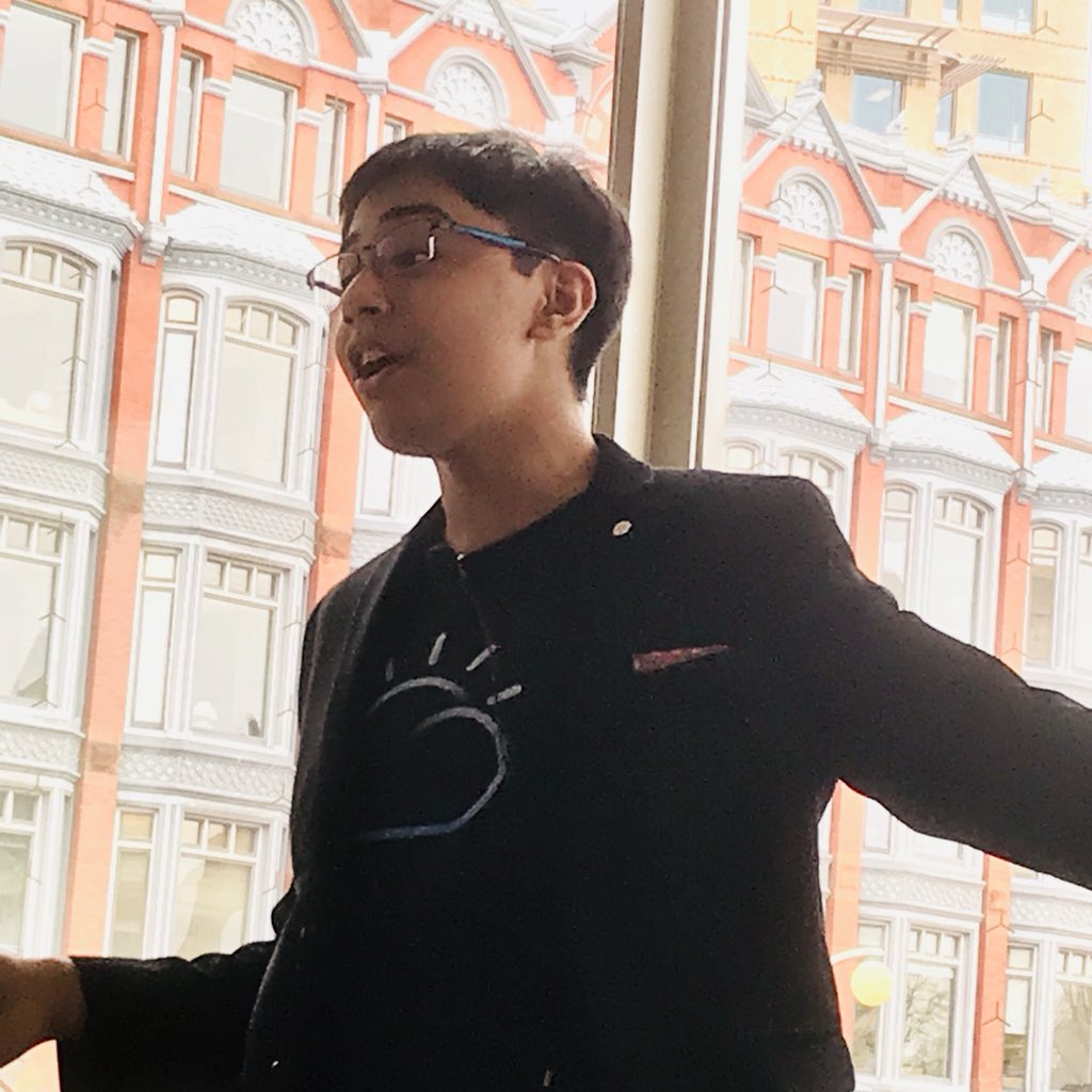plevy's tweet photo. Tanmay Bakshi: the (so young! 🧒🏾)  IBM Ambassador for #DeepLearning He is a kind of Mozart of #AI 🤓 and very charming! #IBMGovReinvent https://t.co/jlHXoyZC1X