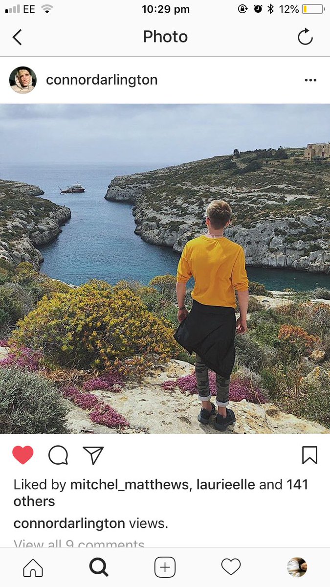 TianneAsh's tweet photo. Get at his recent 😍❤️🔥🔥 he slays so much I swear 😍 he’s my favourite person and man in the world, that’s my baby jk jk 😂❤️❤️ @connorbd_ https://t.co/AUJtzV8YSH