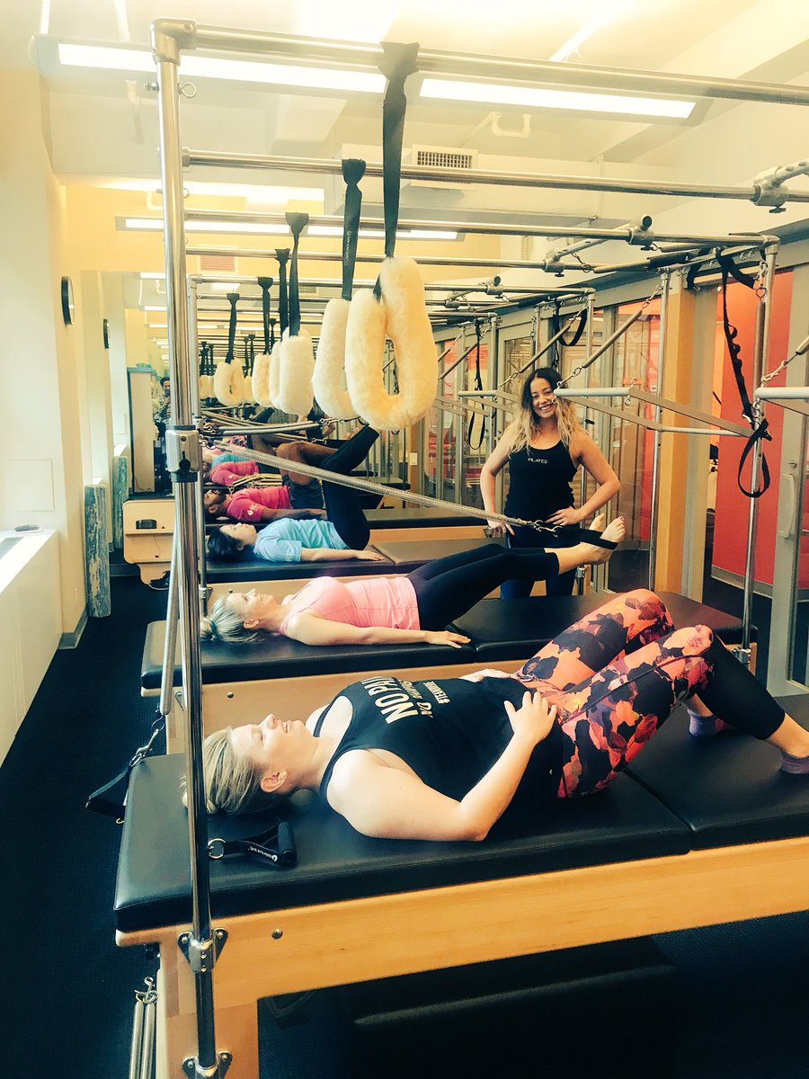 86DavidPeter's tweet photo. Weekly #pilates class @nextjump on the #reformer https://t.co/zQcgqXXweQ