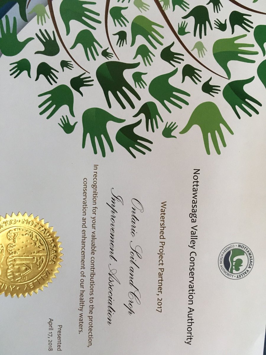 lsinclair6's tweet image. #OSCIA honoured at #NVCA - thank you!!