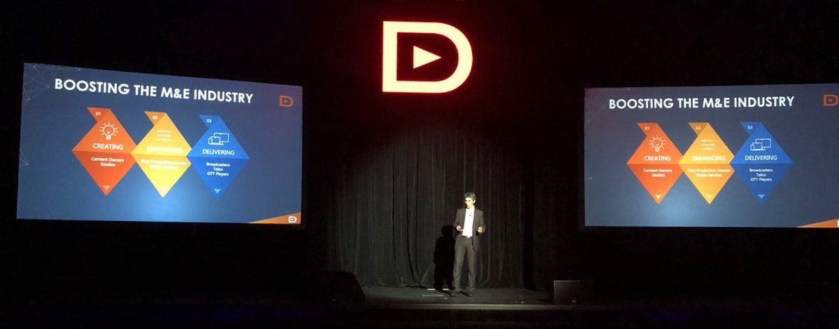 DaletTechnology's tweet photo. Dalet Product Managers presented the new features of our platforms & all the enhancements added to our media workflow solutions at #DaletPulse 2018
#AI #Cloud #Social #UnifiedNewsOperations #StudioOperations #SportsContent #MediaAssetManagament #IMFWorkflows
#NABShow #DaletTeam https://t.co/5Q5H1i2RPn