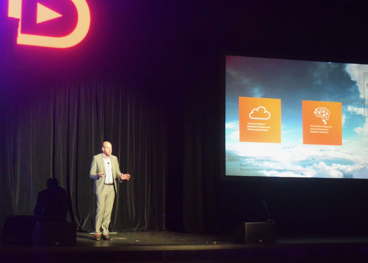 DaletTechnology's tweet photo. Dalet Product Managers presented the new features of our platforms & all the enhancements added to our media workflow solutions at #DaletPulse 2018
#AI #Cloud #Social #UnifiedNewsOperations #StudioOperations #SportsContent #MediaAssetManagament #IMFWorkflows
#NABShow #DaletTeam https://t.co/5Q5H1i2RPn