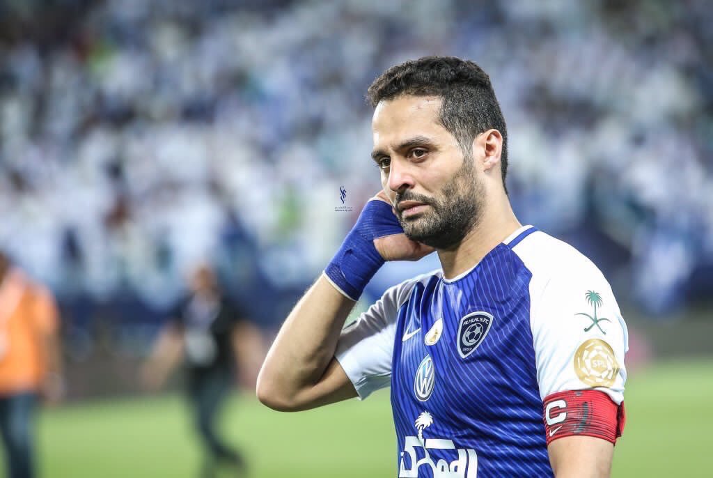 hilalstuff's tweet photo. - ضغوطات اجبرتك على الاعتزال ؟
- ياسر القحطاني :
من وسط الموسم اتخذت القرار شفهياً و القرار الحقيقي كان قبل نهاية الموسم بـ اشهر. https://t.co/k0jTNpTQ2F